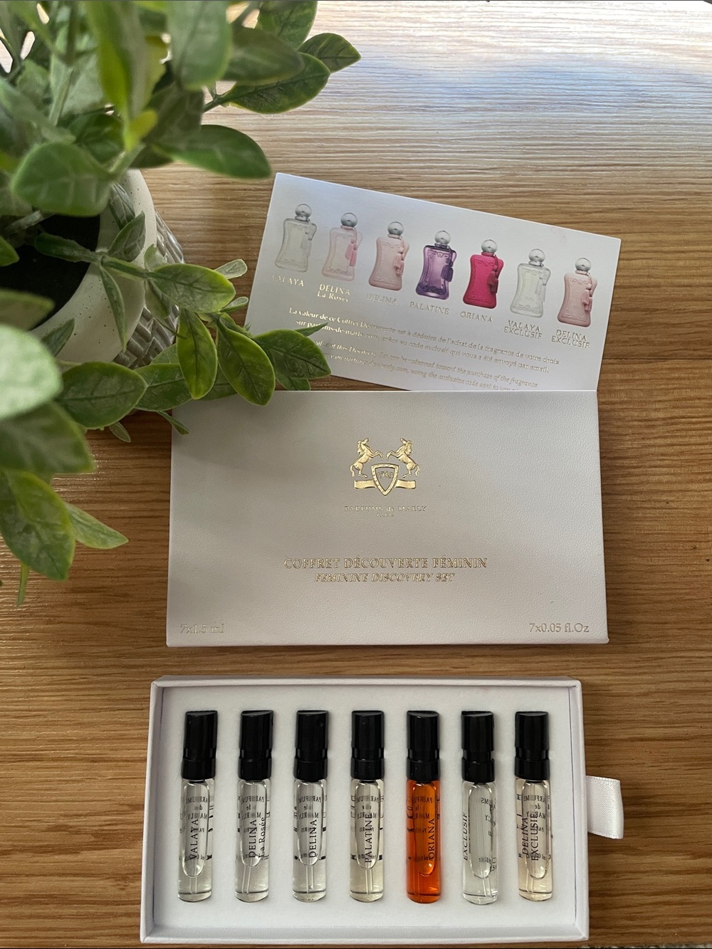 Parfums de Marly Paris Women's Fragrance Sample Set plus Two Extra Samples - Picture 3 of 11